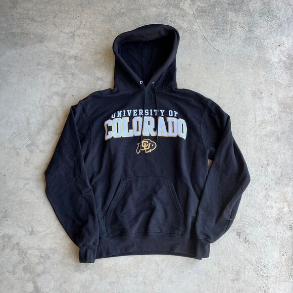 University of Colorado Mens size M pullover Hoodie Champion - Picture 1 of 2